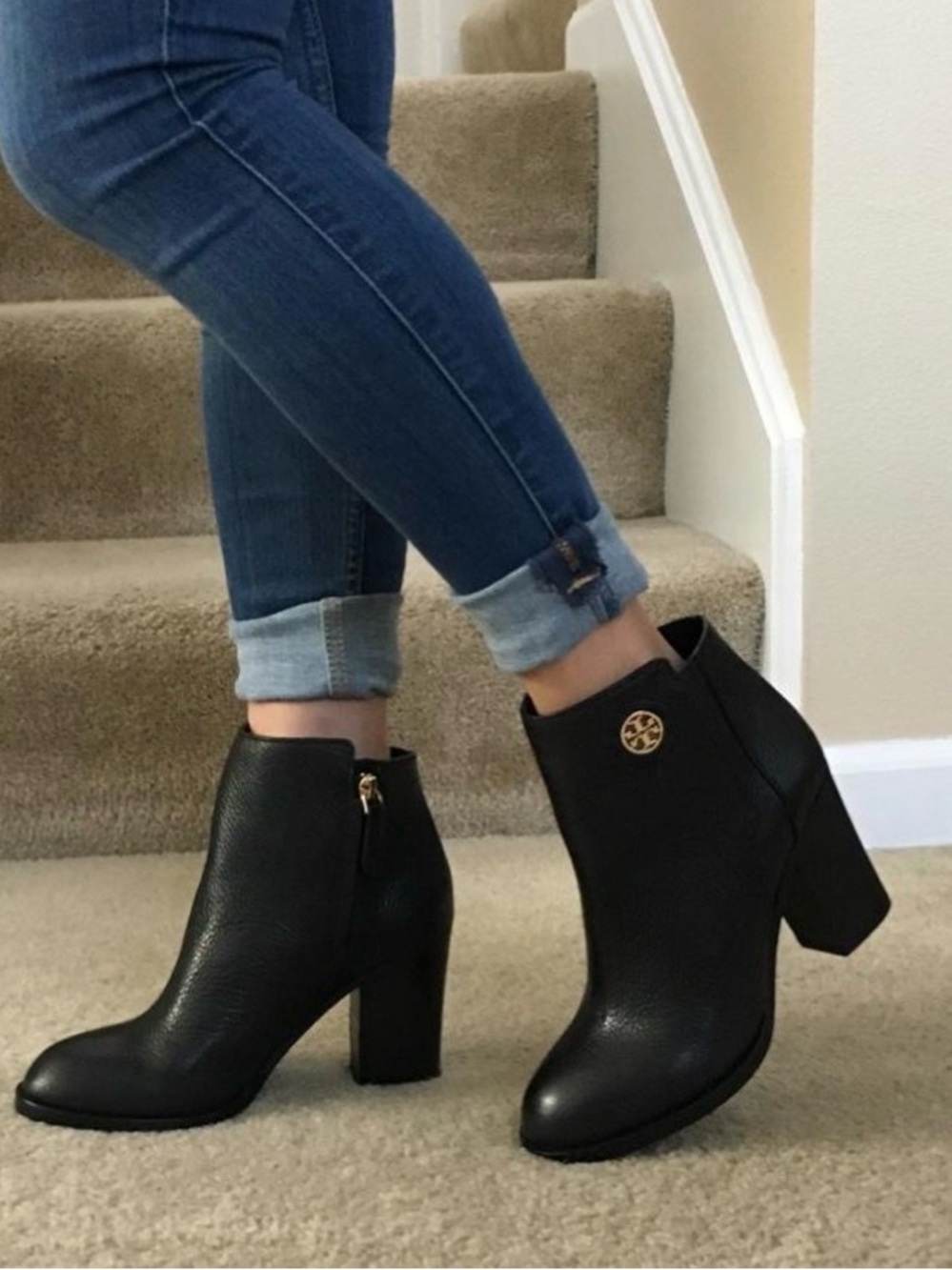 Tory Burch Junction Booties
